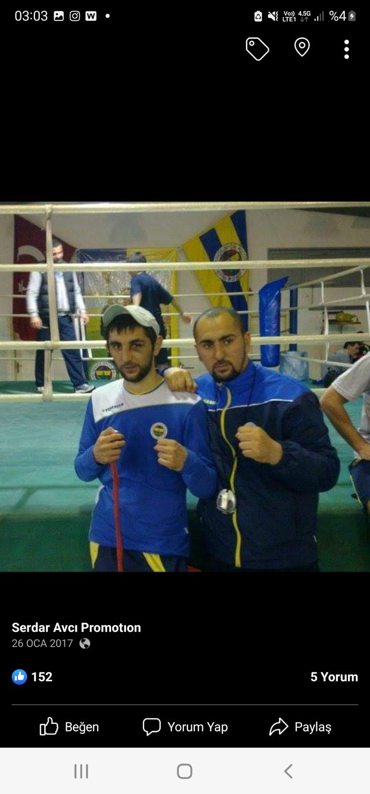 Serdar Avcı Menajerlik Kariyeri
