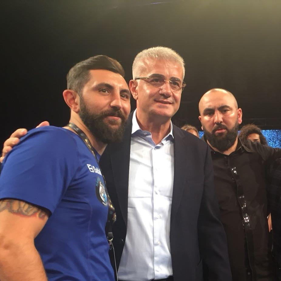 Serdar Avcı Promotörlük ve Menajerlik Kariyeri