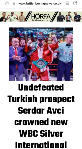 Serdar Avcı Amatör Kariyer