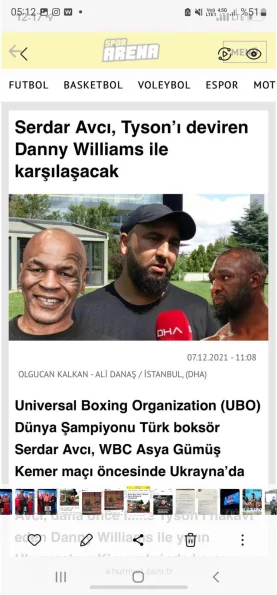 Serdar Avcı Amatör Kariyer